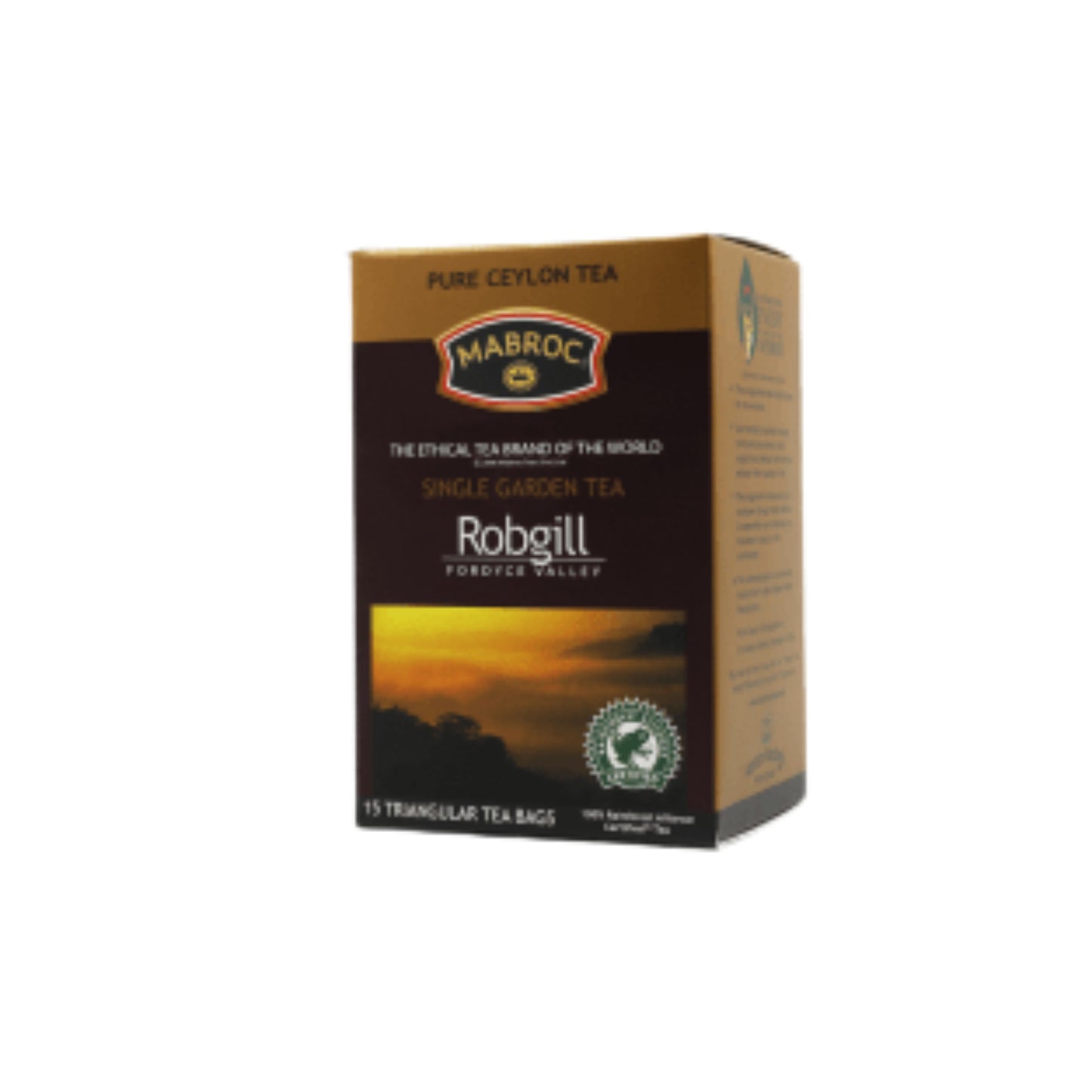 Mabroc Robgill Trojúhelníkový čaj (30g) 15 sáčků