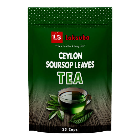Laksuba Ceylon Soursop Leaves Tea (37,5 g) 25 čajových sáčků