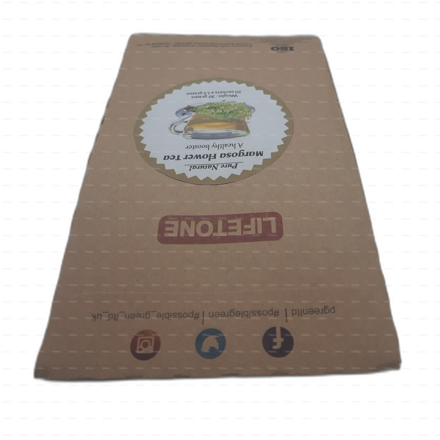 Lifetone Margosa Flower Tea (30g) 20 Tea Bags