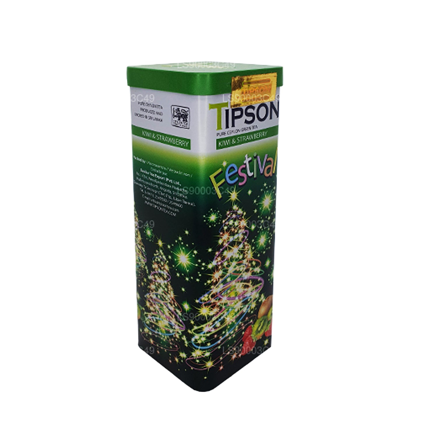 TIPSON FESTIVAL Kiwi & Strawberry gÃ¼ner Tee 75g