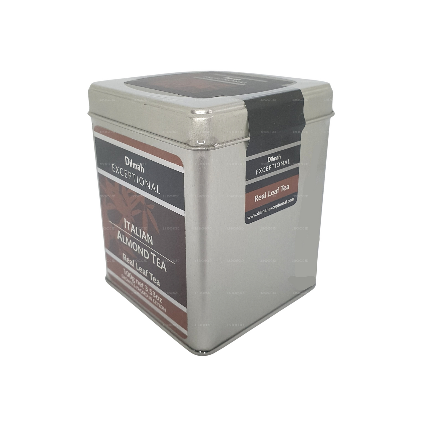 Dilmah Výjimečný italský mandlový čaj (100g) Plechový Caddy