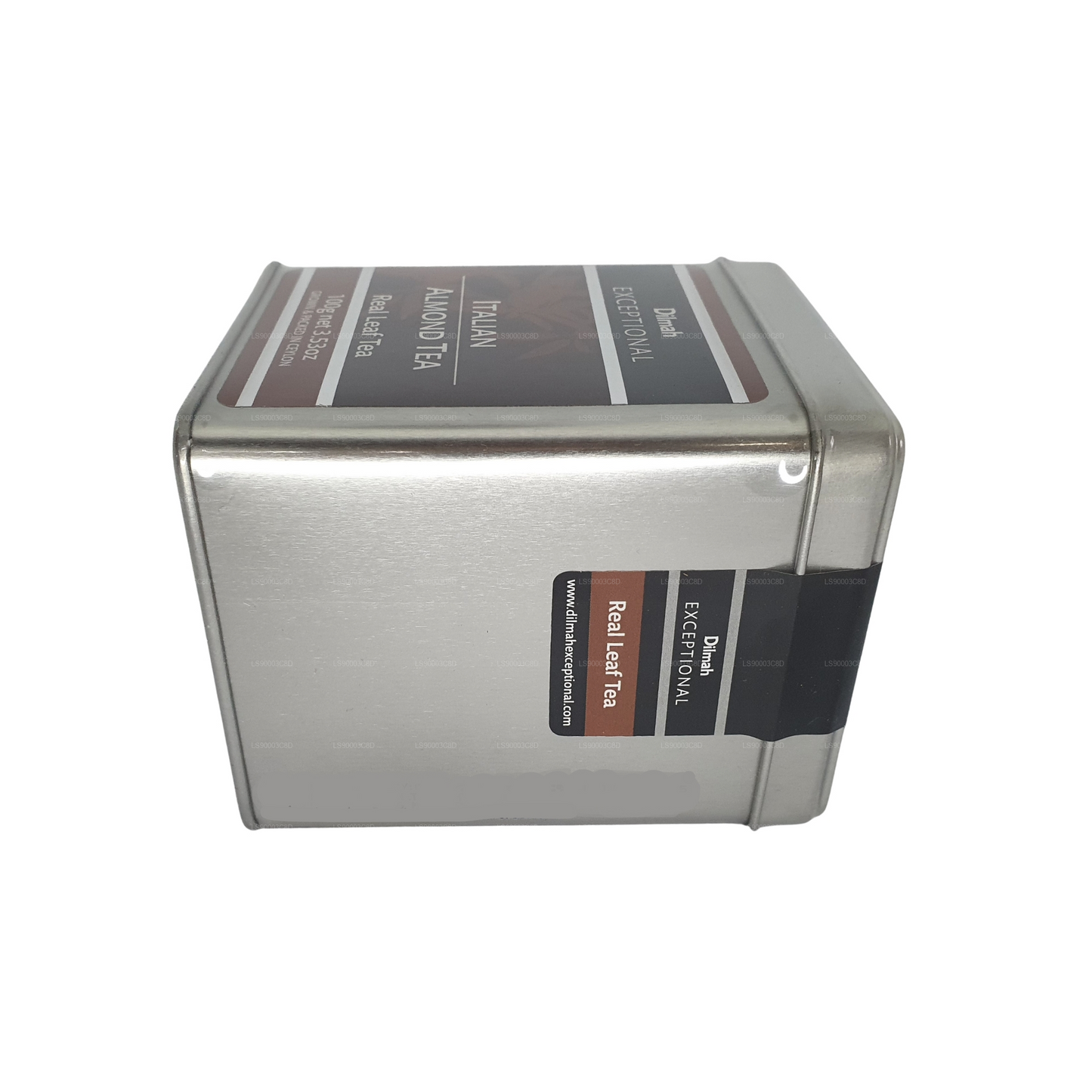 Dilmah Výjimečný italský mandlový čaj (100g) Plechový Caddy