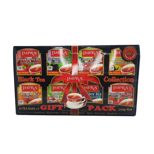 Impra 8 Flavours Kolekce černého čaje (160g)