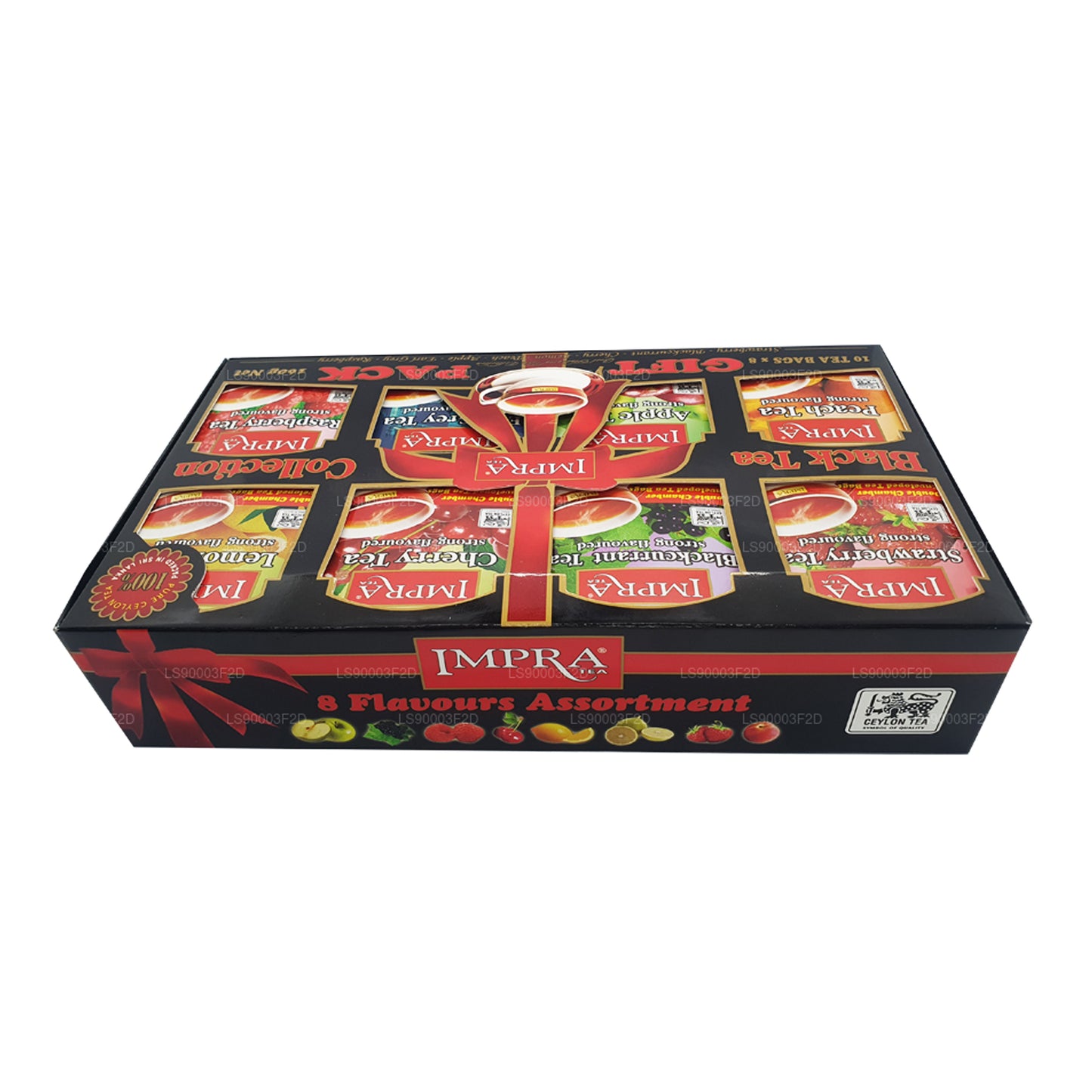 Impra 8 Flavours Kolekce černého čaje (160g)