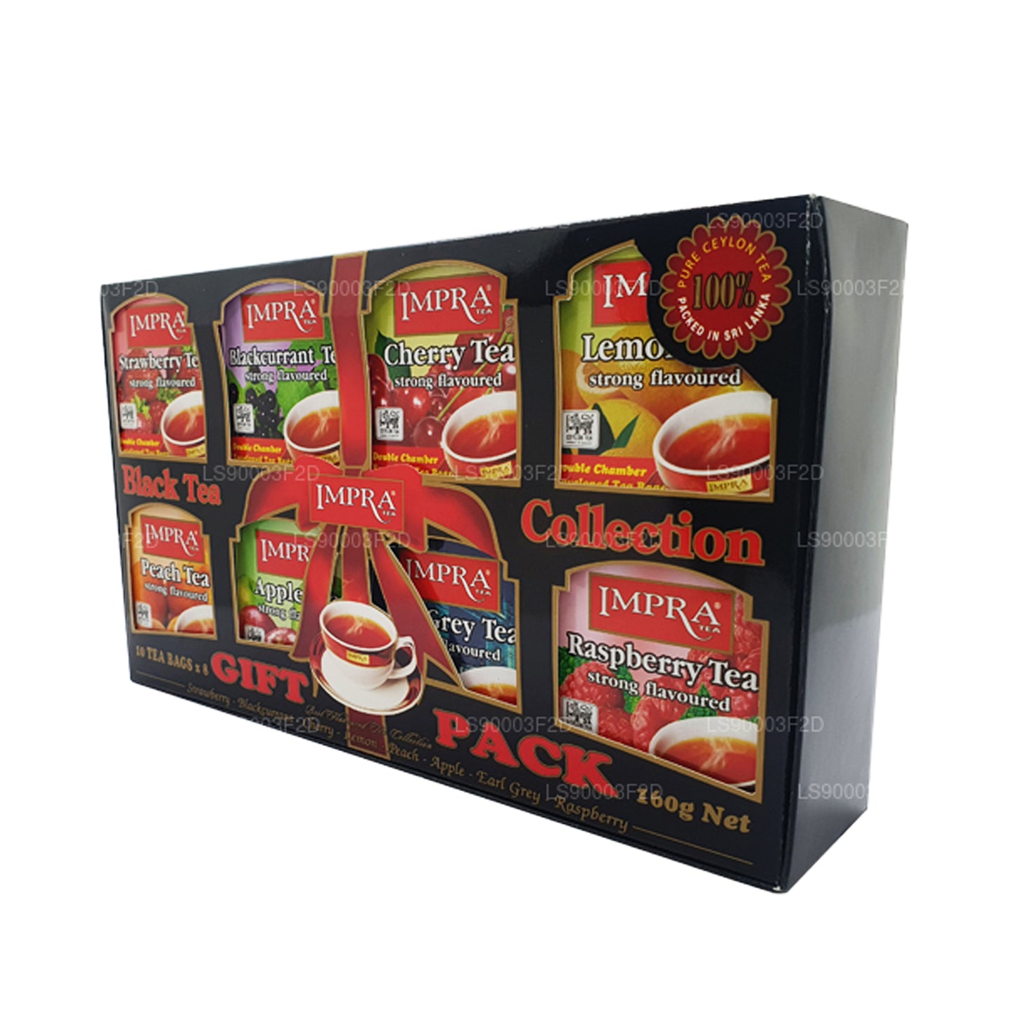 Impra 8 Flavours Kolekce černého čaje (160g)