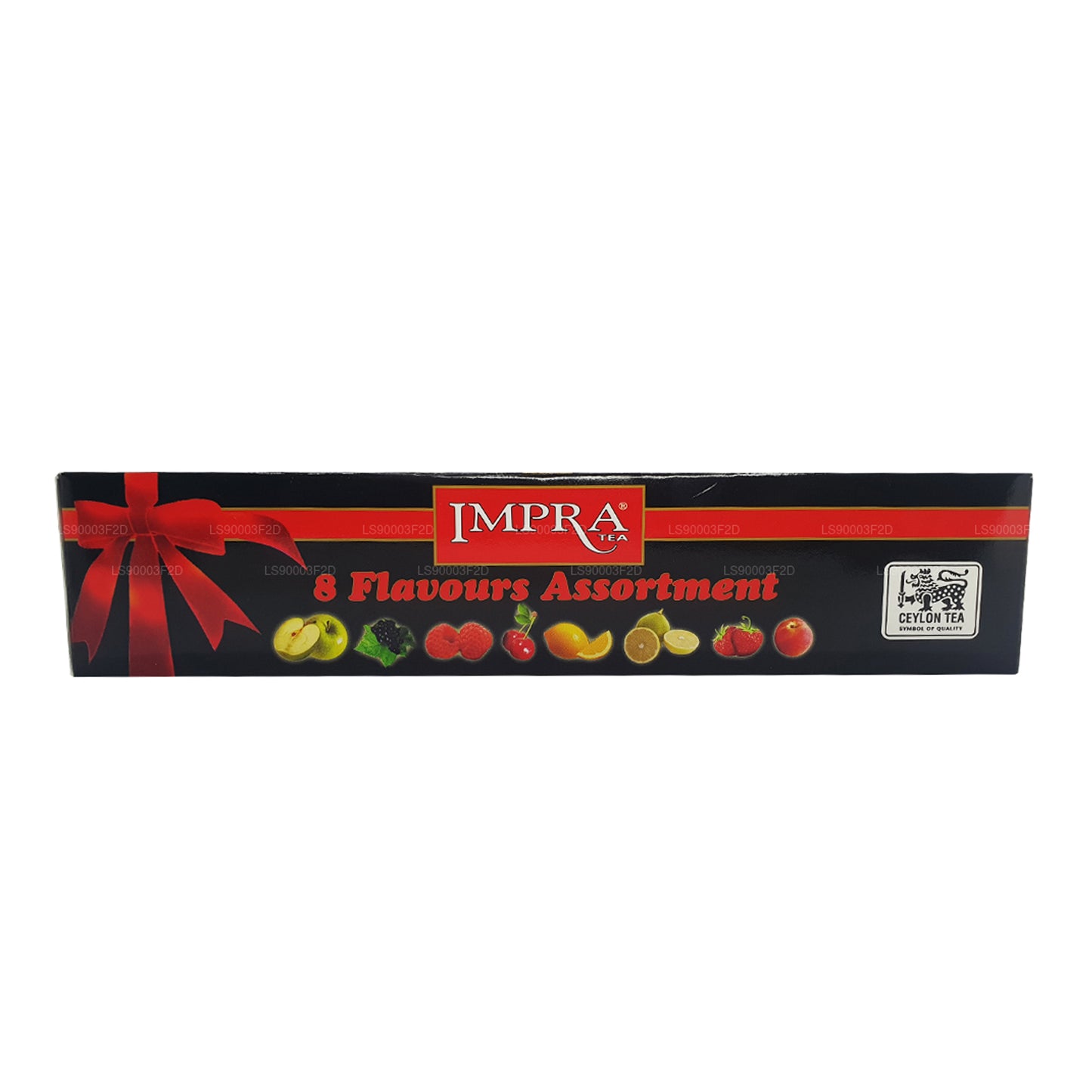 Impra 8 Flavours Kolekce černého čaje (160g)