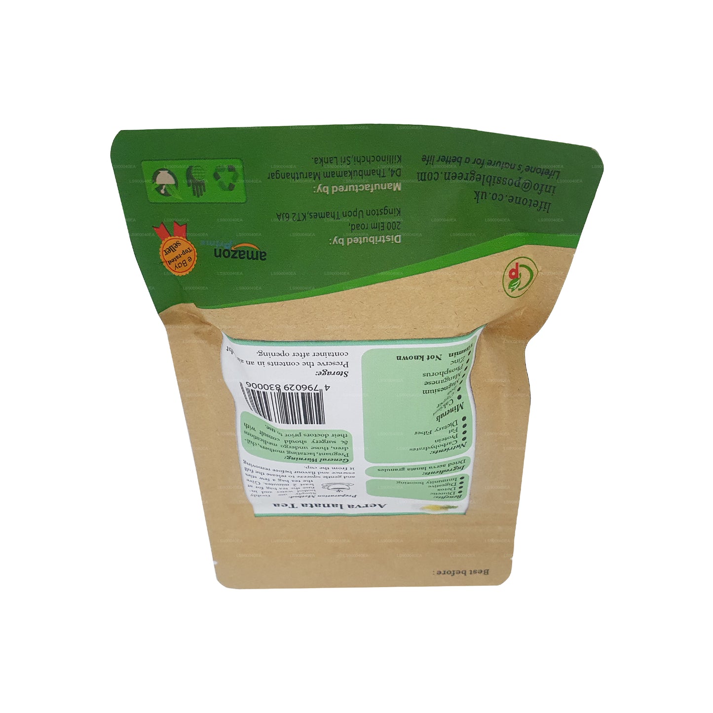 Lifetone Aerva Lanata Tea (30g)