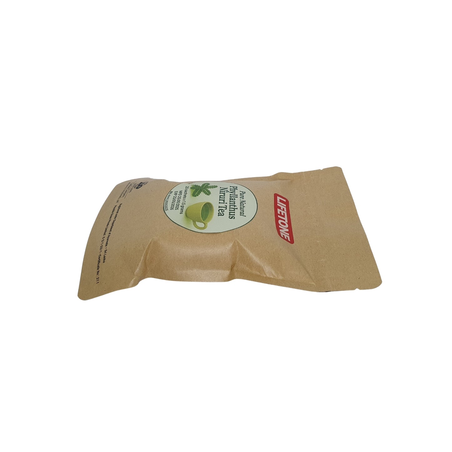 Lifetone Phylanthus Niruri Tea (30g) 20 Tea Bags