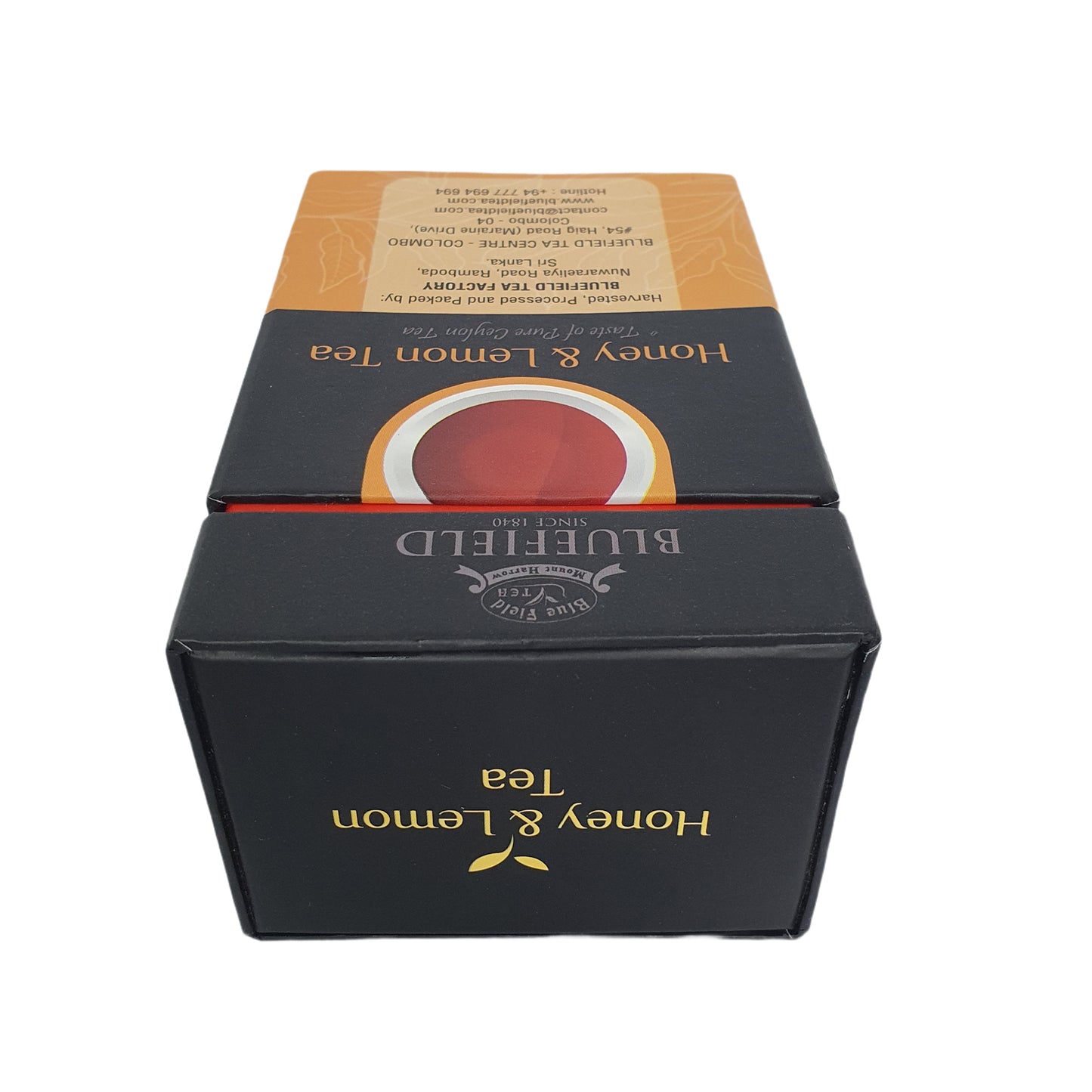 Medový a citronový čaj Bluefield (100 g)