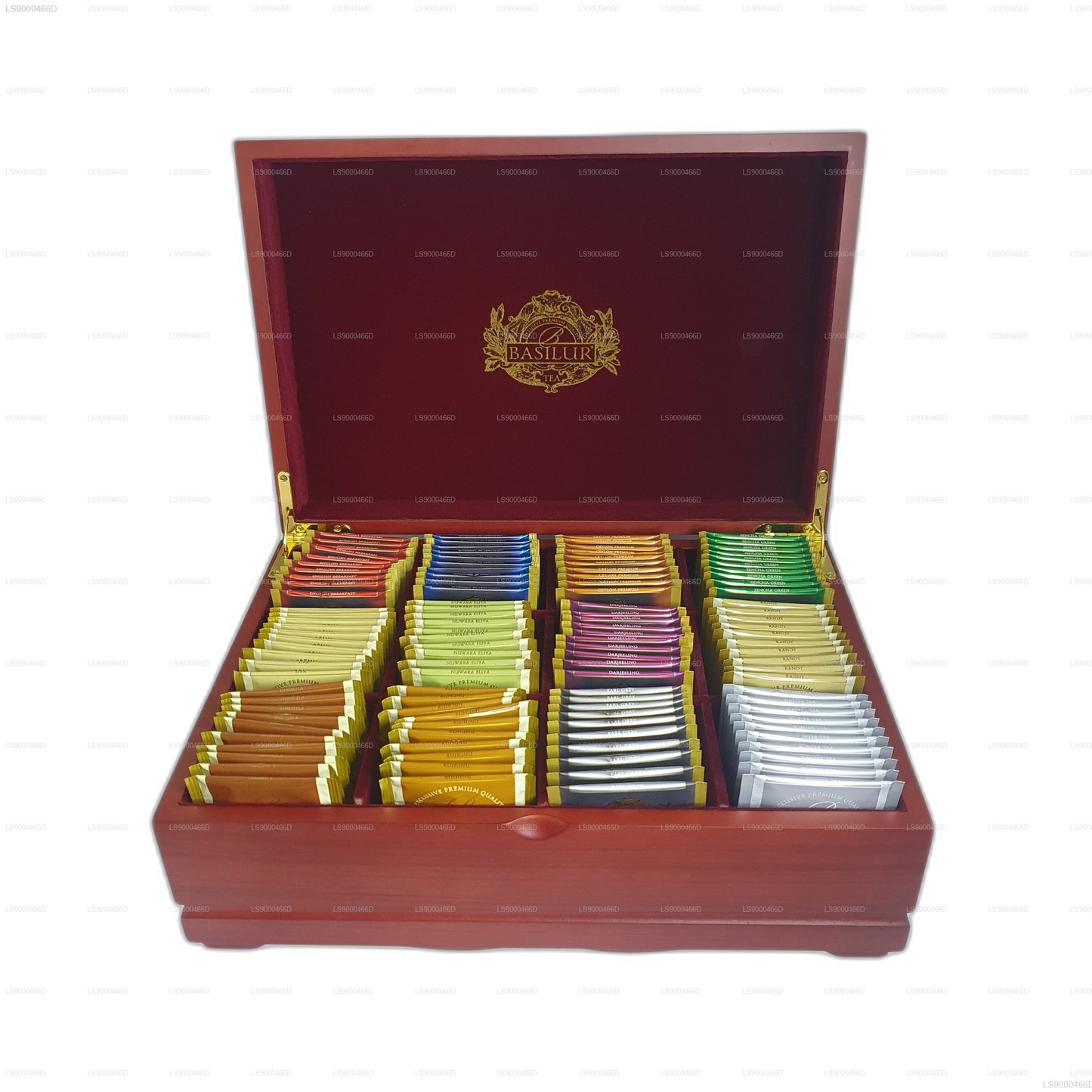 Dárková sada Basilur Executive Gifts Assorted Gifts (235 g) 120 čajových sáčků