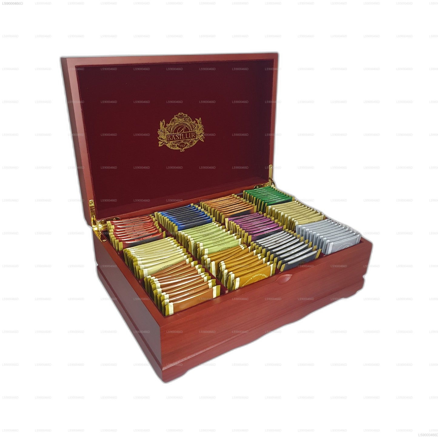 Dárková sada Basilur Executive Gifts Assorted Gifts (235 g) 120 čajových sáčků