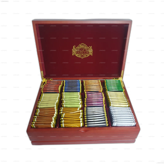 Dárková sada Basilur Executive Gifts Assorted Gifts (235 g) 120 čajových sáčků