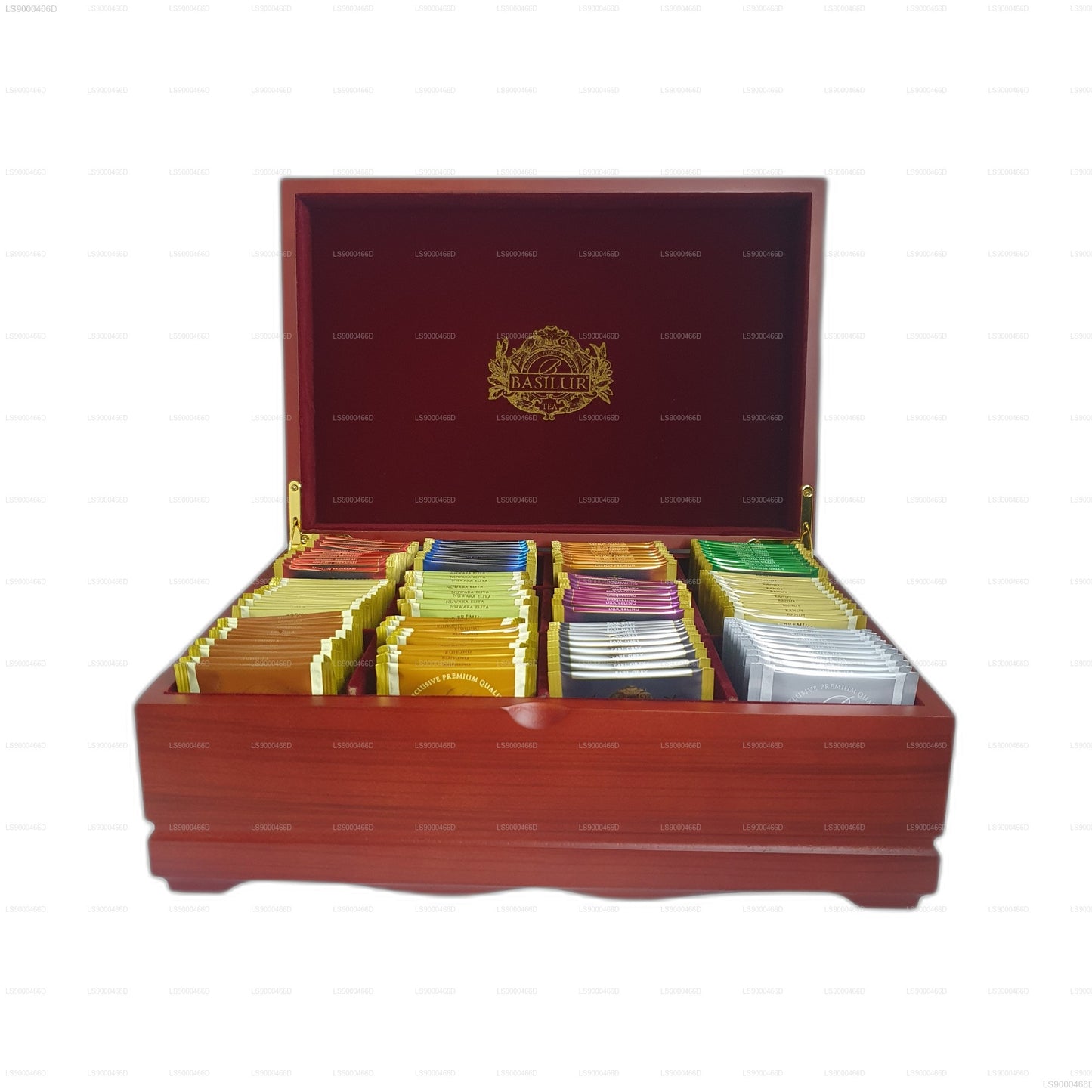 Dárková sada Basilur Executive Gifts Assorted Gifts (235 g) 120 čajových sáčků