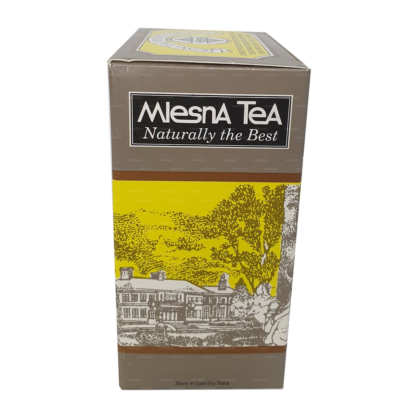 Mlesna Earl Grey sypaný listový čaj