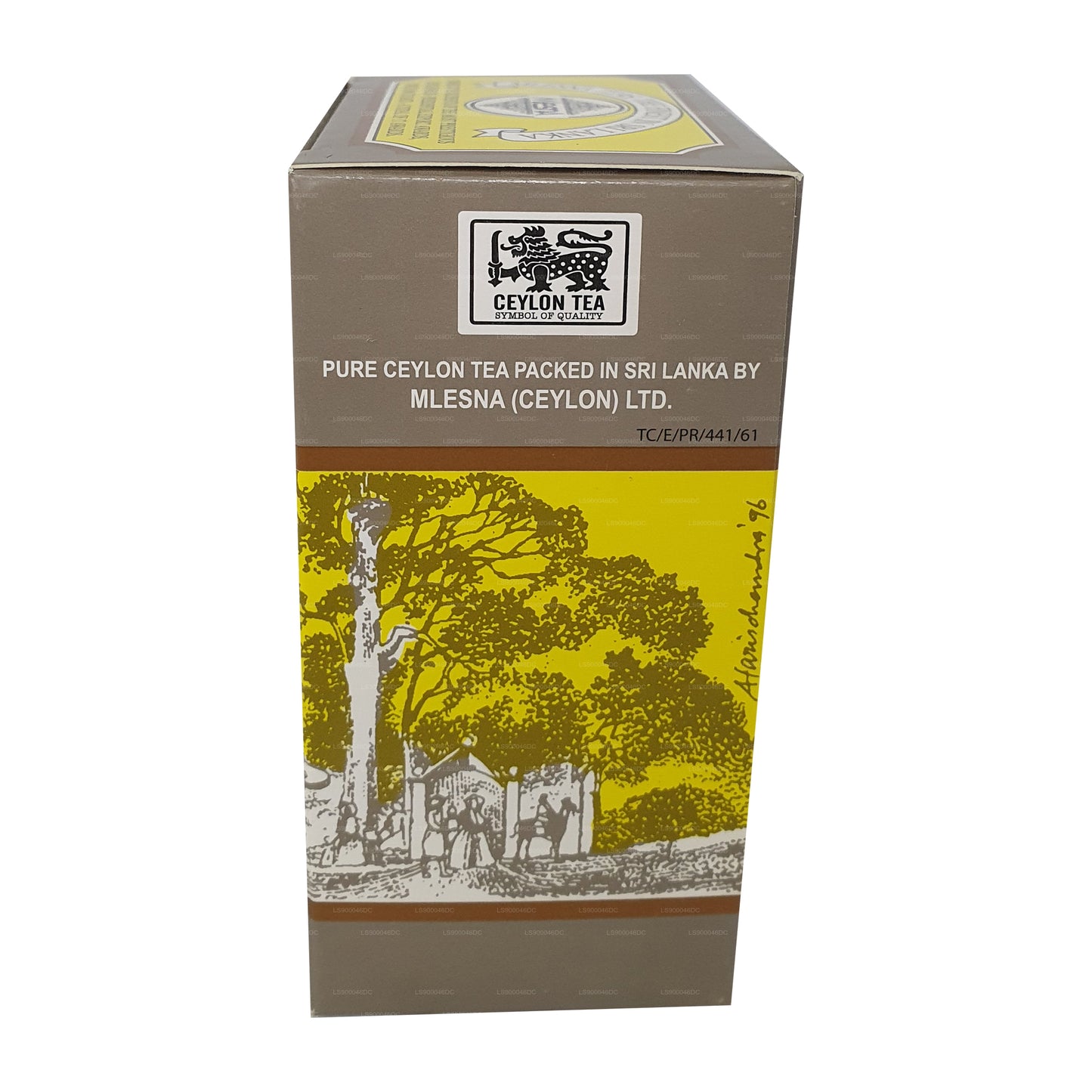 Mlesna Earl Grey sypaný listový čaj