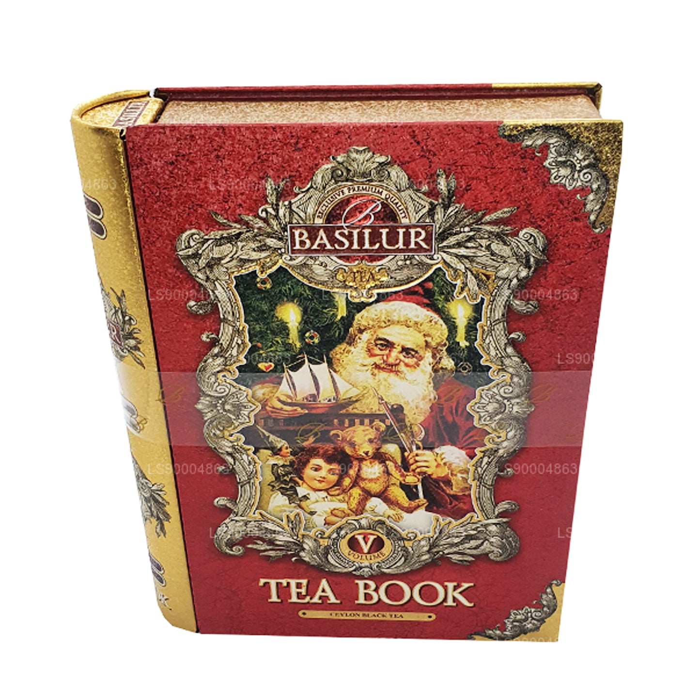 Basilur Festival Tea Book Volume V (100g) Caddy