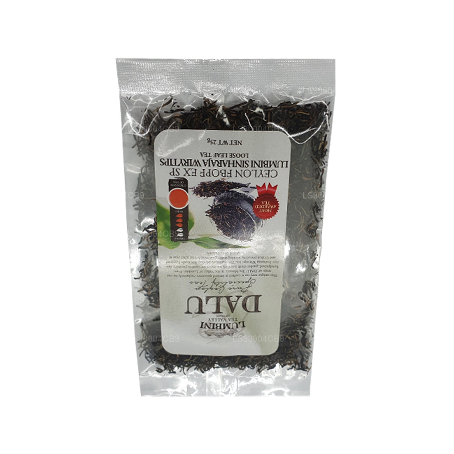 Lumbini Sinharaja Wiry Tips (FBOPF EX SP) Grade černý čaj (25 g)