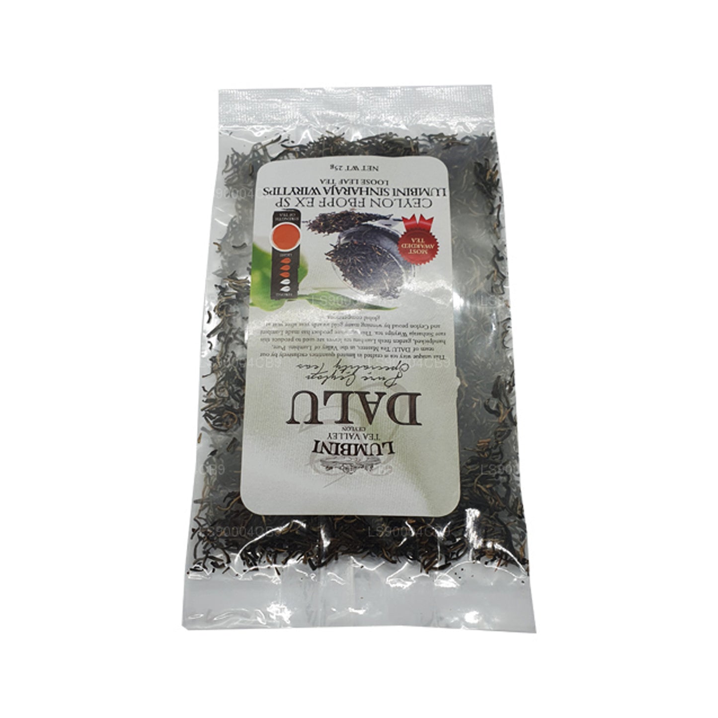 Lumbini Sinharaja Wiry Tips (FBOPF EX SP) Grade černý čaj (25 g)