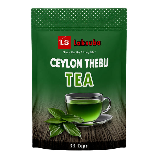 Laksuba Ceylon Thebu Tea (37,5 g) 25 čajových sáčků