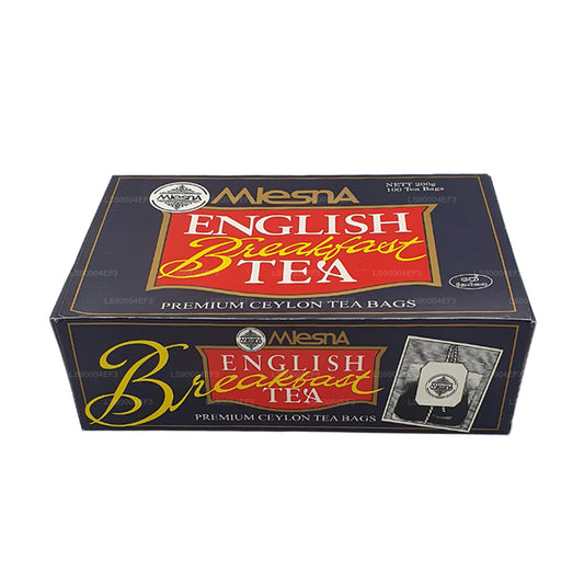 Mlesna English Breakfast Tea (200g) 100 Tea Bags