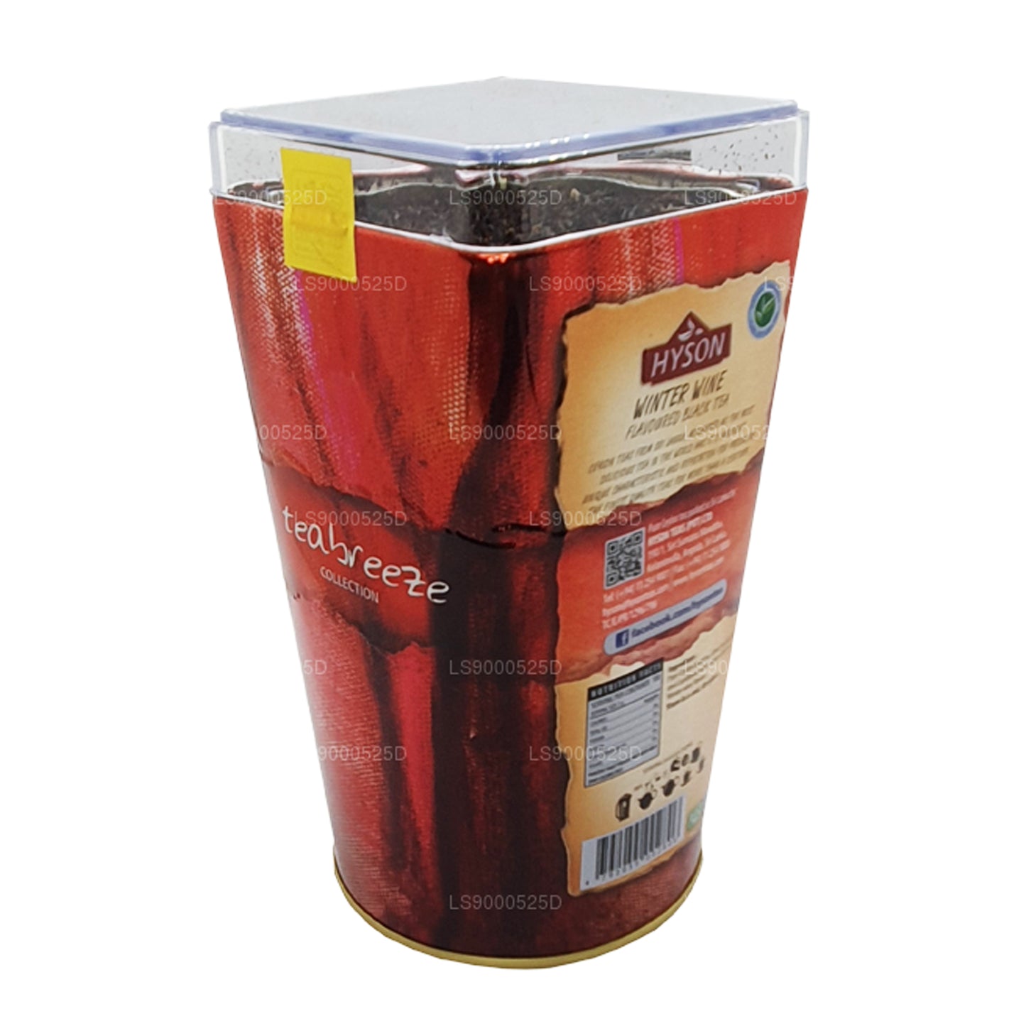 Černý čaj Hyson Breeze s příchutí zimního vína (200 g)