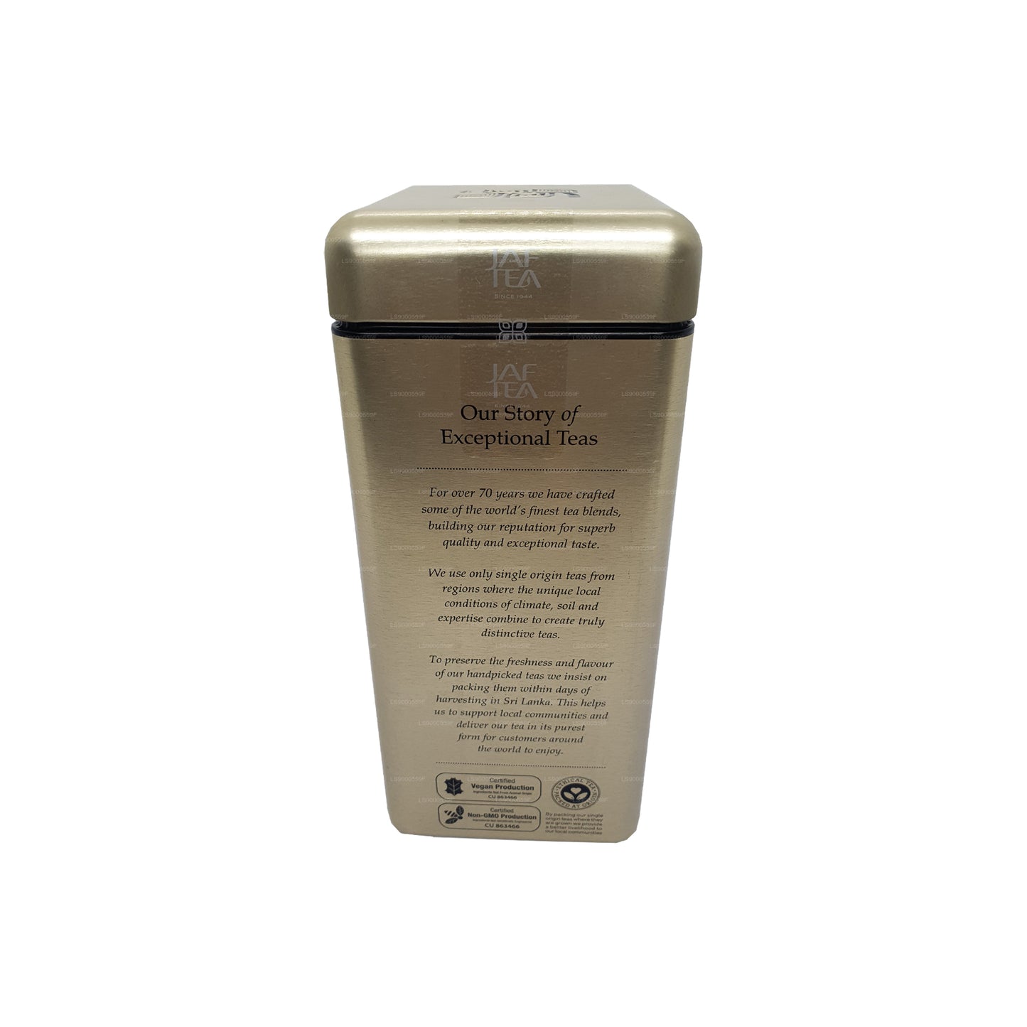 Jaf Classic Gold Collection Ceylon Supreme Tea