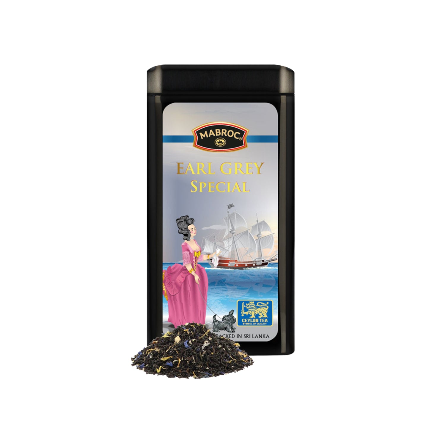 Sypaný čaj Mabroc Earl Grey Special Caddy (150g)