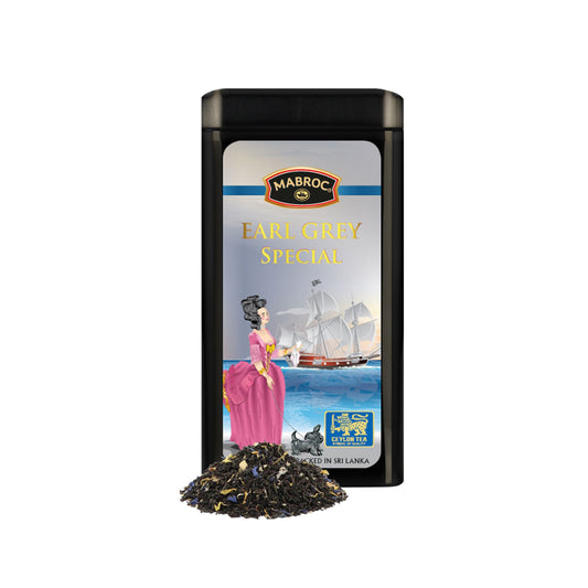 Sypaný čaj Mabroc Earl Grey Special Caddy (150g)