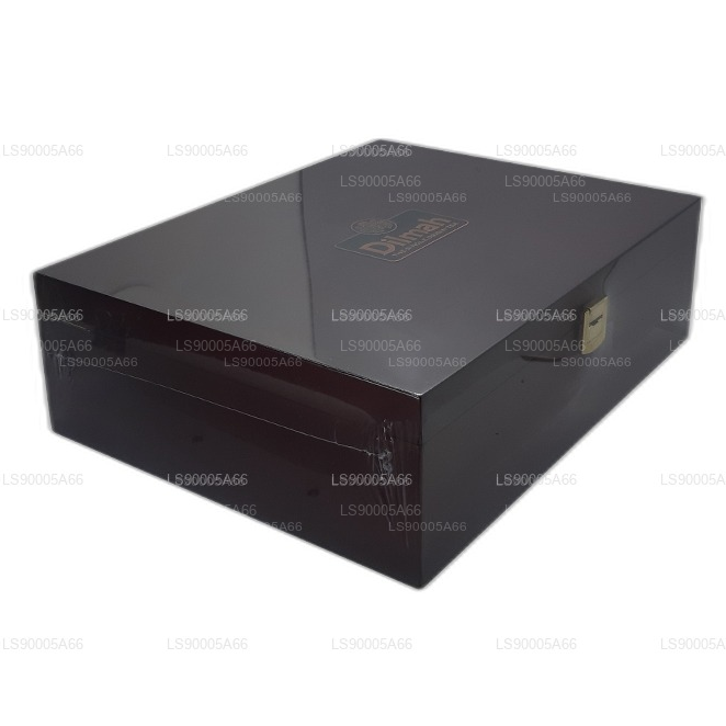 Dilmah Luxury Timber Presenter with Lid (12 Varieties)