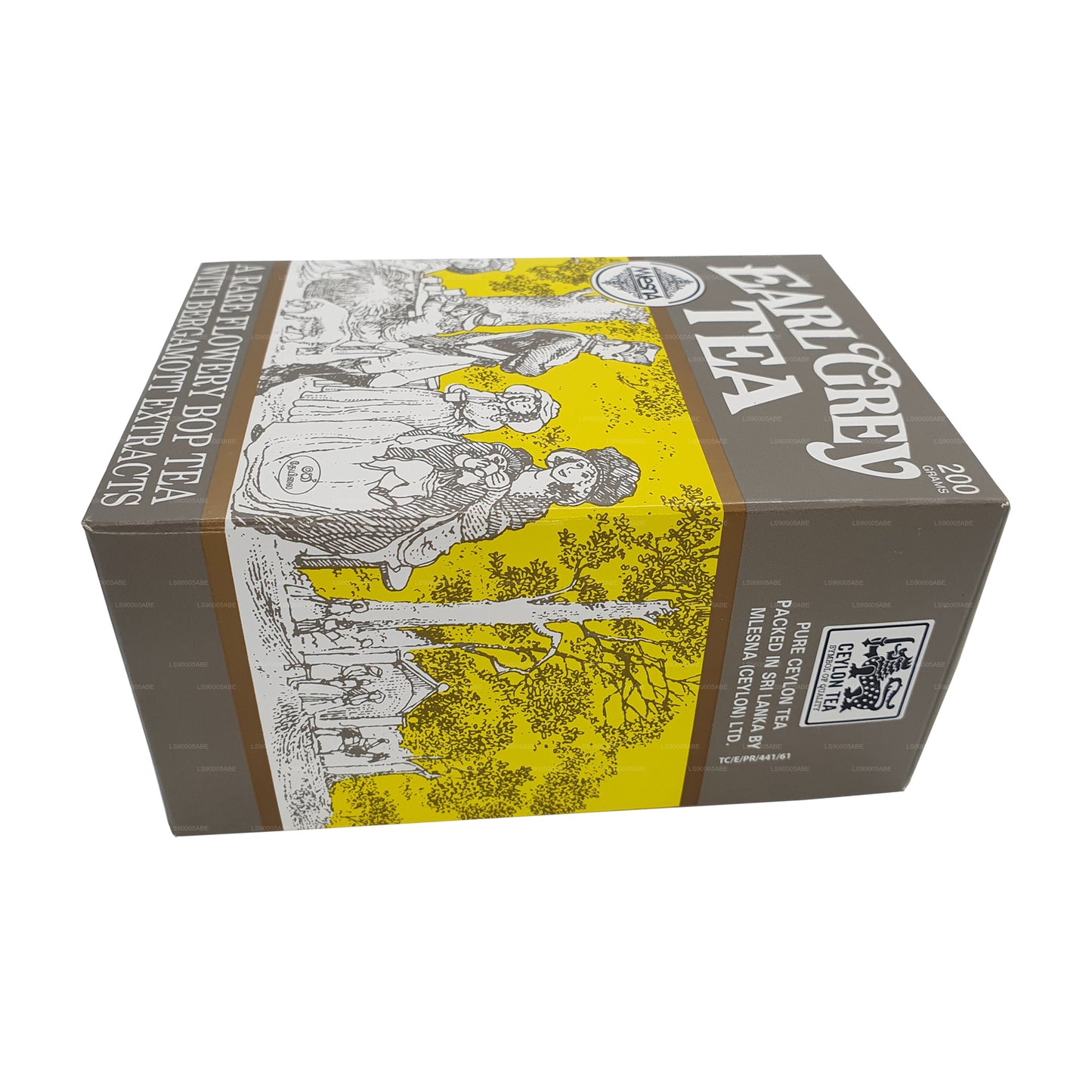 Mlesna Earl Grey sypaný listový čaj