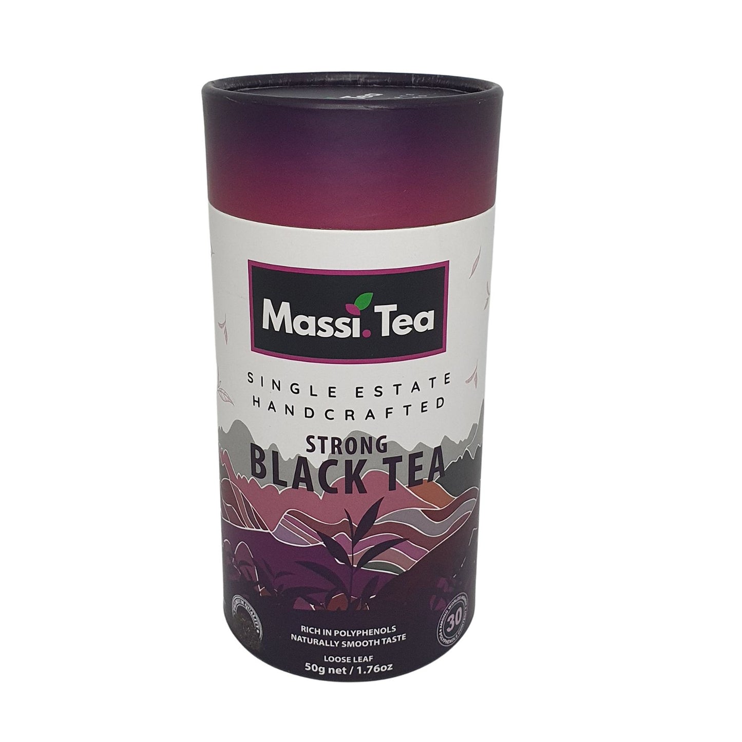 Massi Tea Single Estate Ručně vyráběný silný černý čaj (50g)