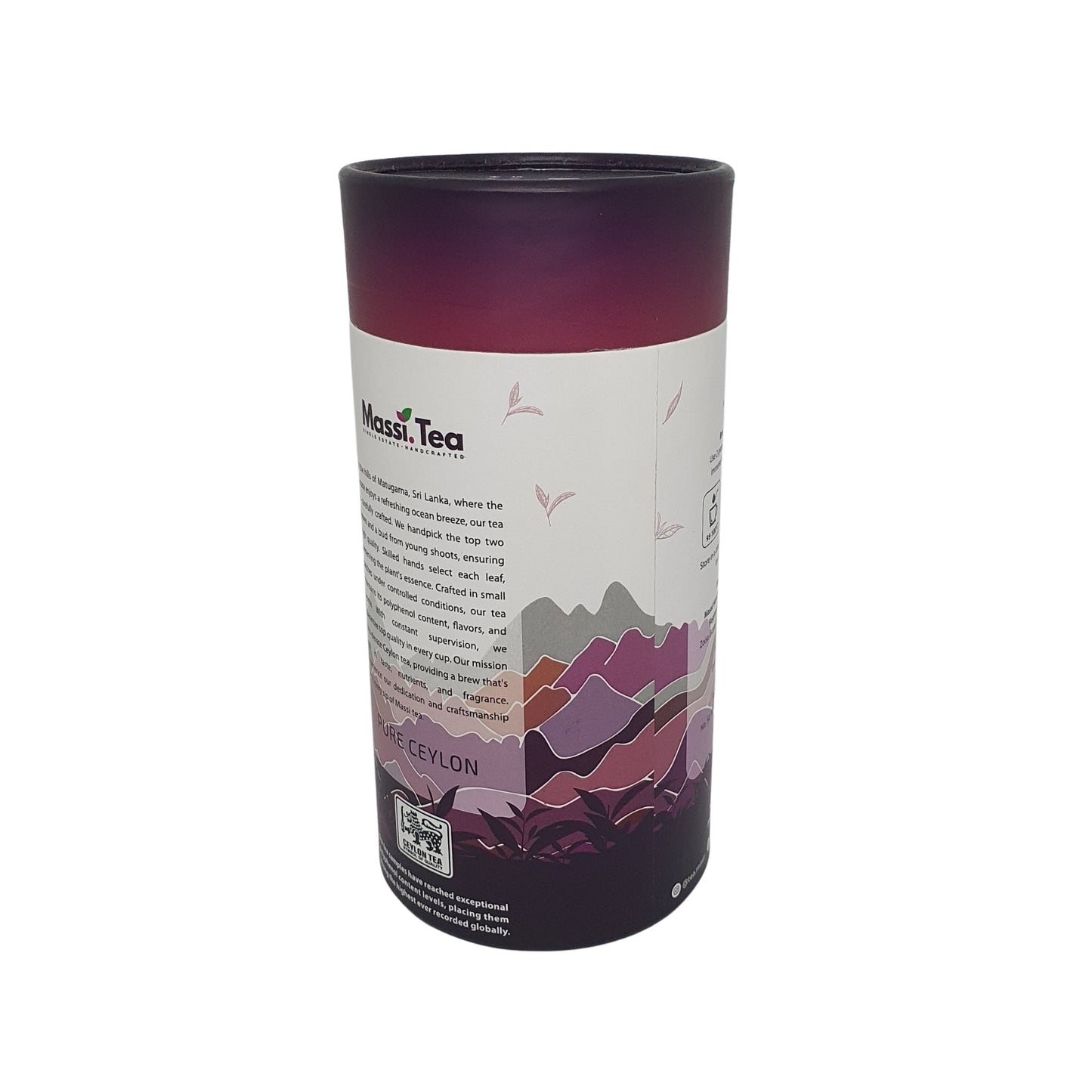 Massi Čaj Single Estate Ručně Vyrobené Silný Černý Čaj (50g)