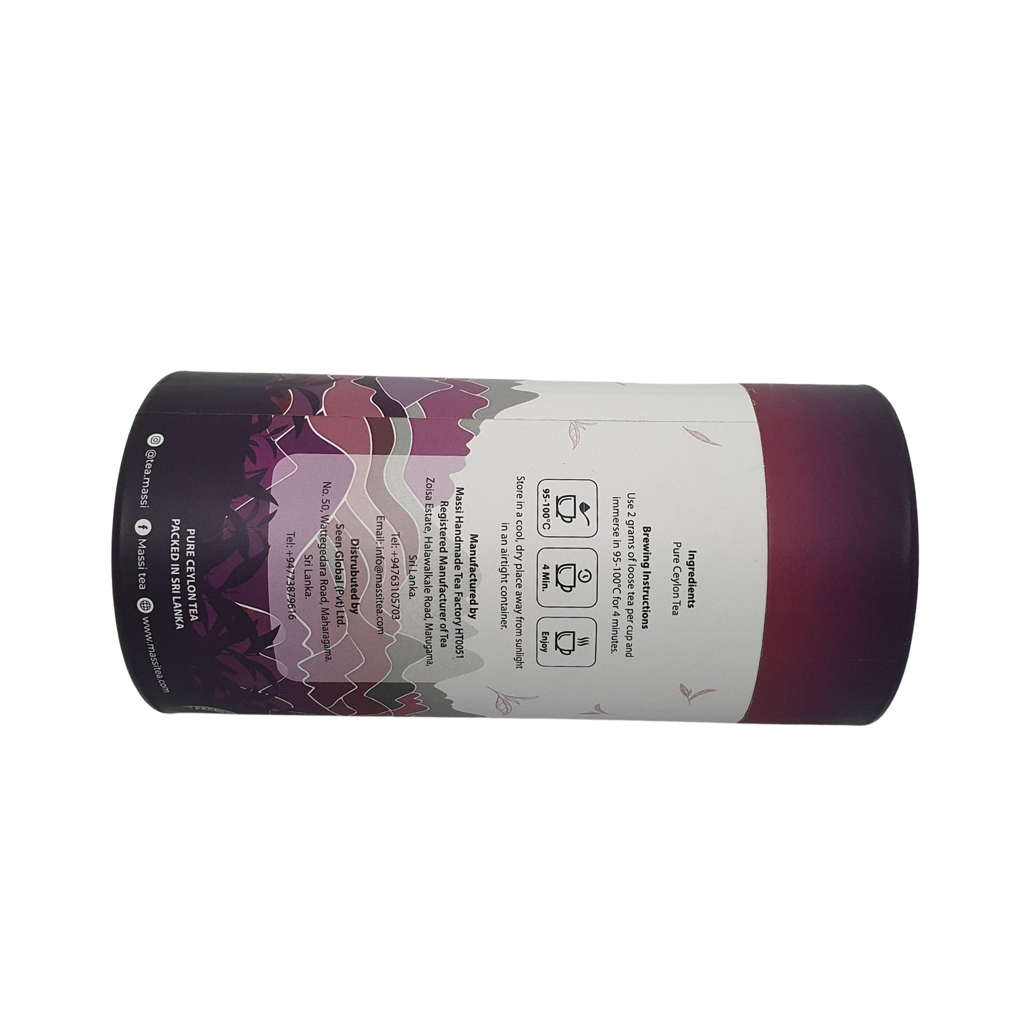 Massi Čaj Single Estate Ručně Vyrobené Silný Černý Čaj (50g)