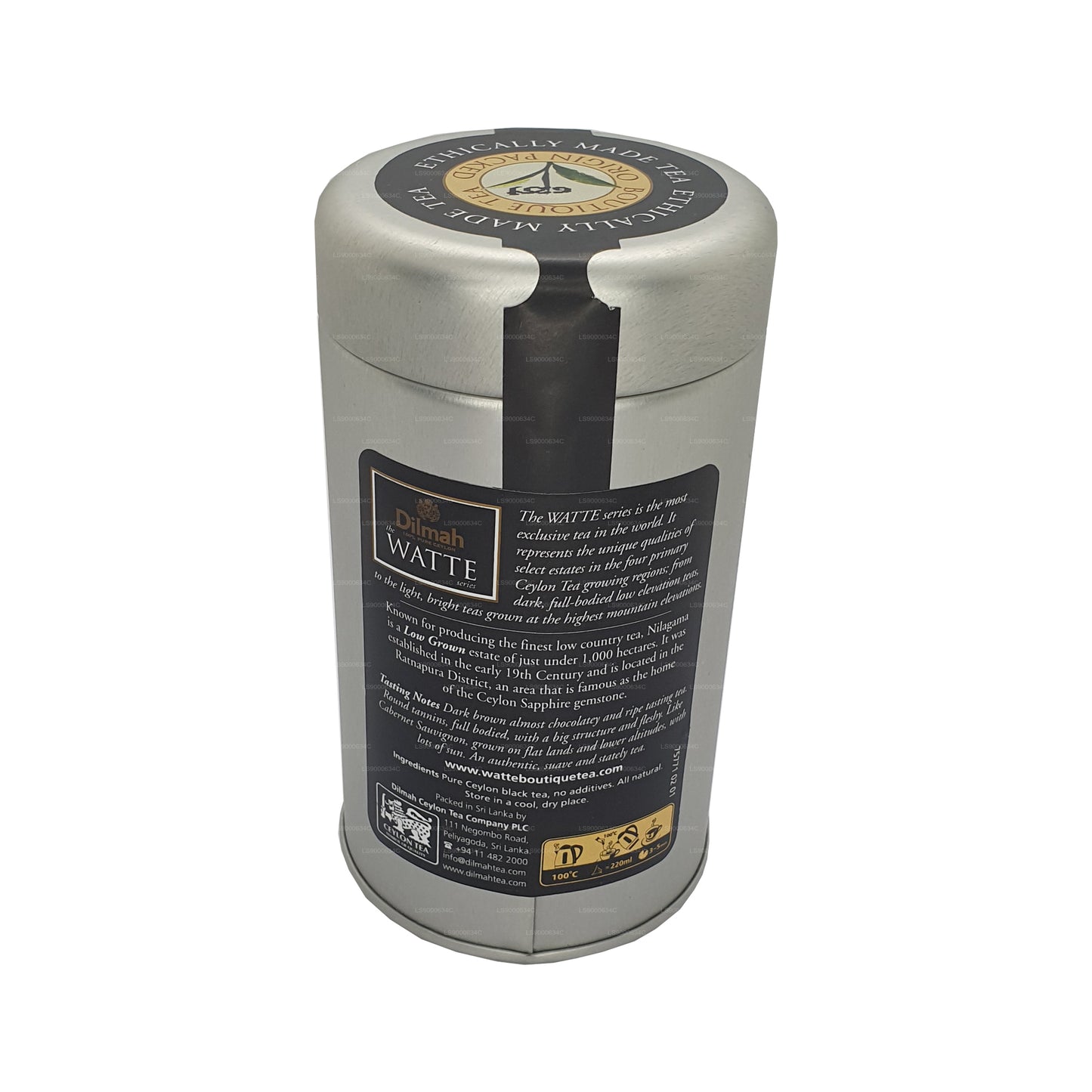 Dilmah Nilagama Single Estate čaj (40g) 20 čajových sáčků