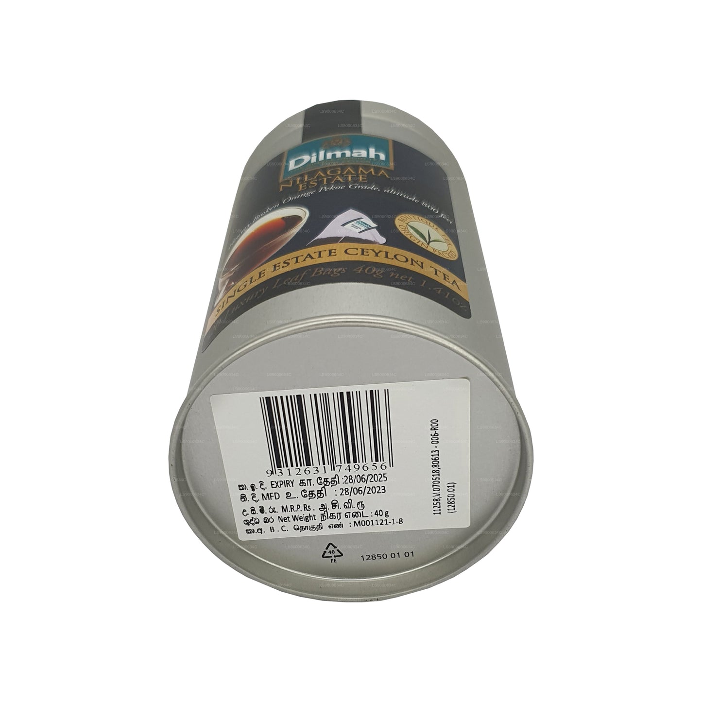 Dilmah Nilagama Single Estate čaj (40g) 20 čajových sáčků