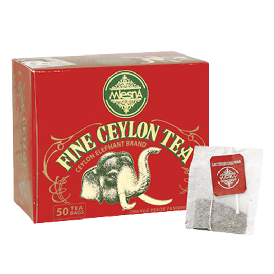 Mlesna Fine Ceylon Tea (100g) 50 čajových sáčků