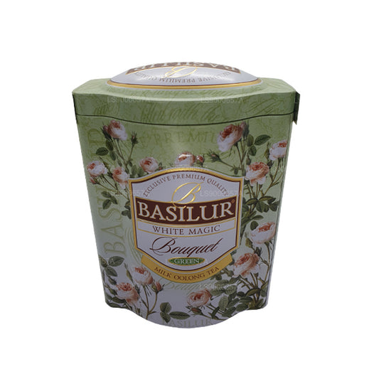 Basilur White Magic Bouquet Green Caddy (100g)