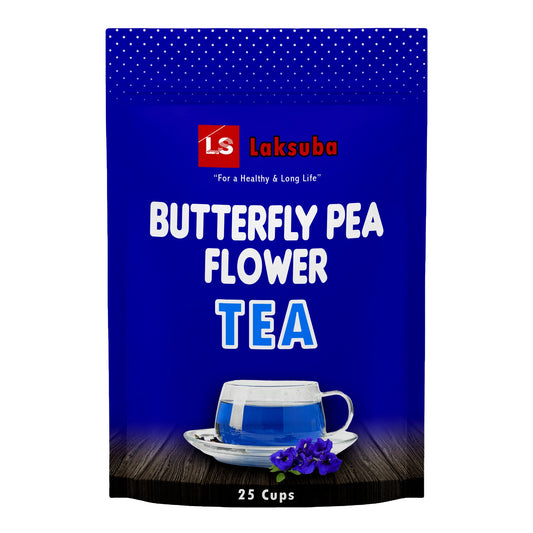 Laksuba Ceylon Butterfly Pea Flower Tea (16,25 g) 25 čajových sáčků