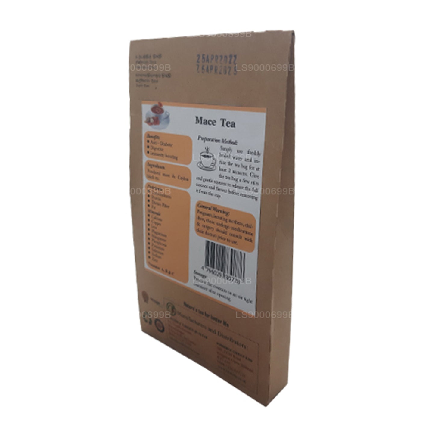 Lifetone Mace Tea (40g)