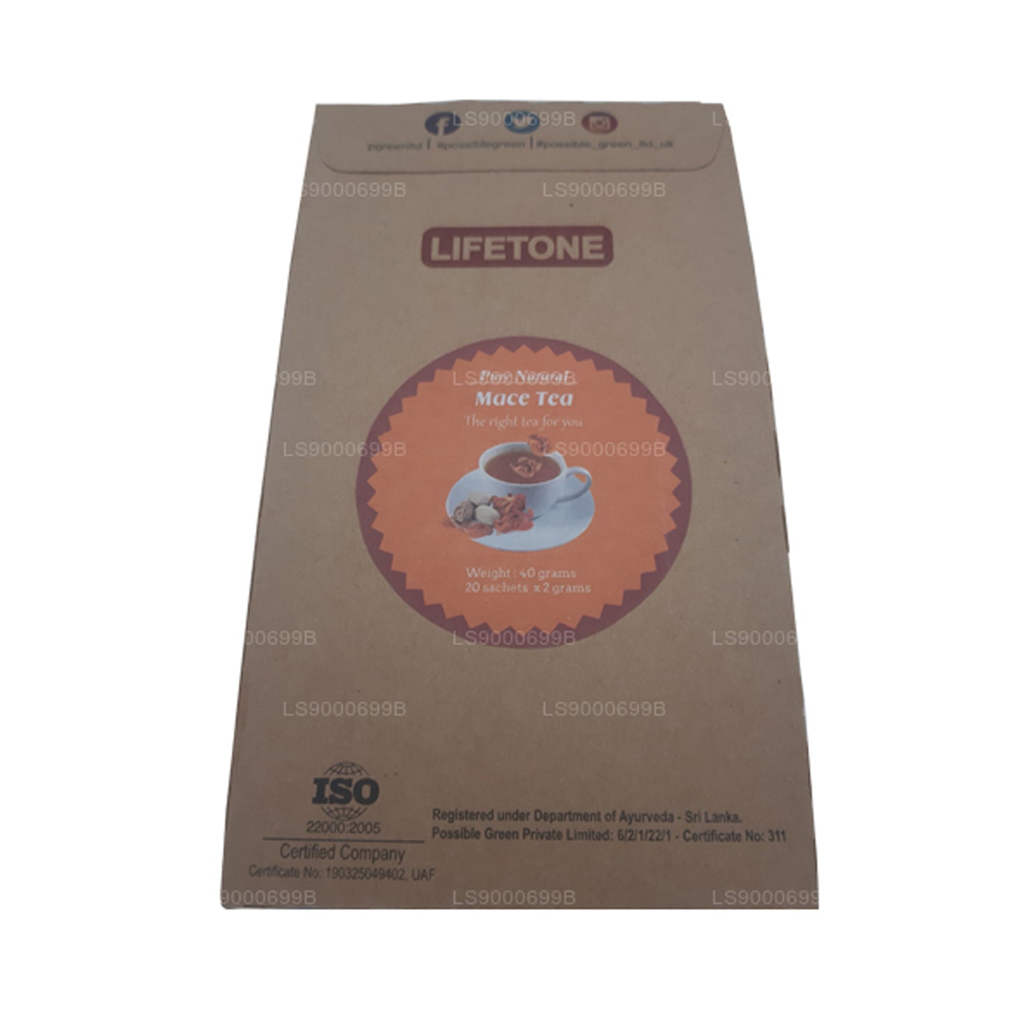Lifetone Mace Tea (40g)