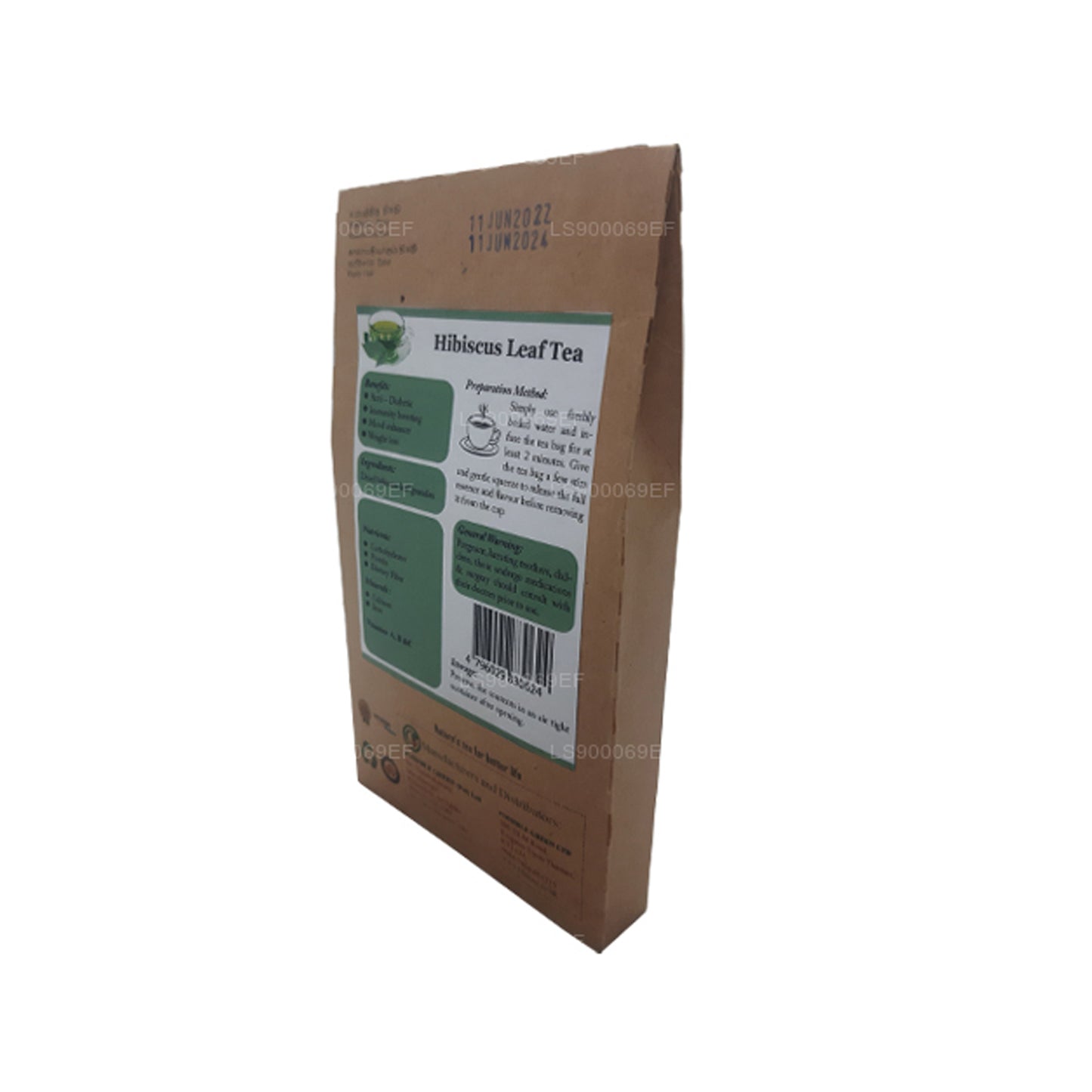 Lifetone Hibiscus Leaf Tea (30g)