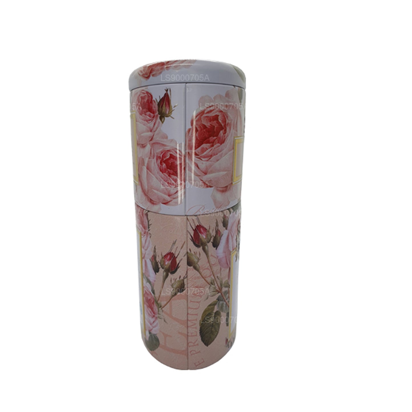 Basilur Fruits and Flowers "English Rose" Dimbula (100g) Caddy