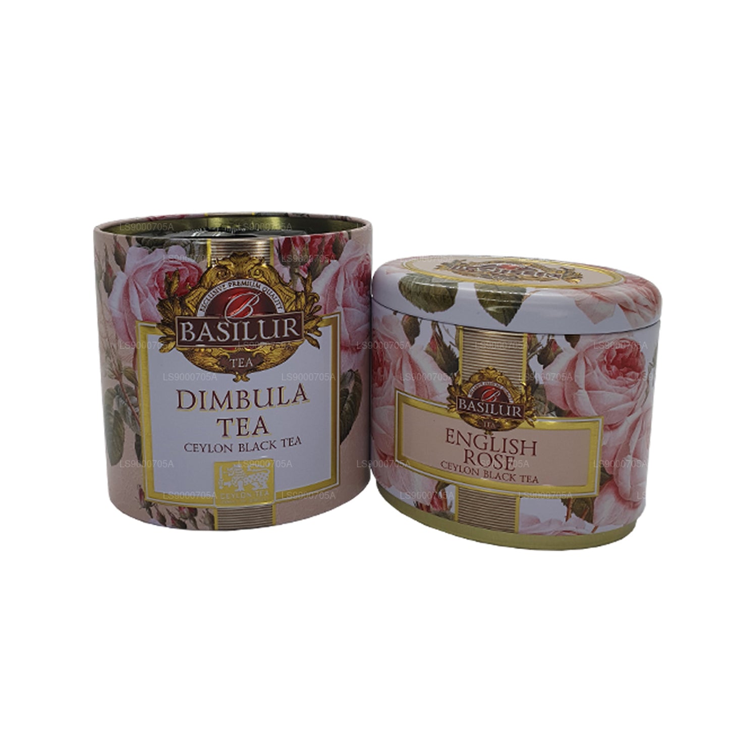 Basilur Fruits and Flowers "English Rose" Dimbula (100g) Caddy