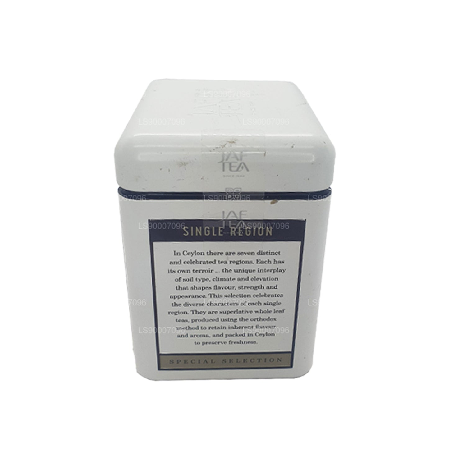 Jaf Tea Single Region Collection Nuwara Eliya PEKOE Caddy (100g)