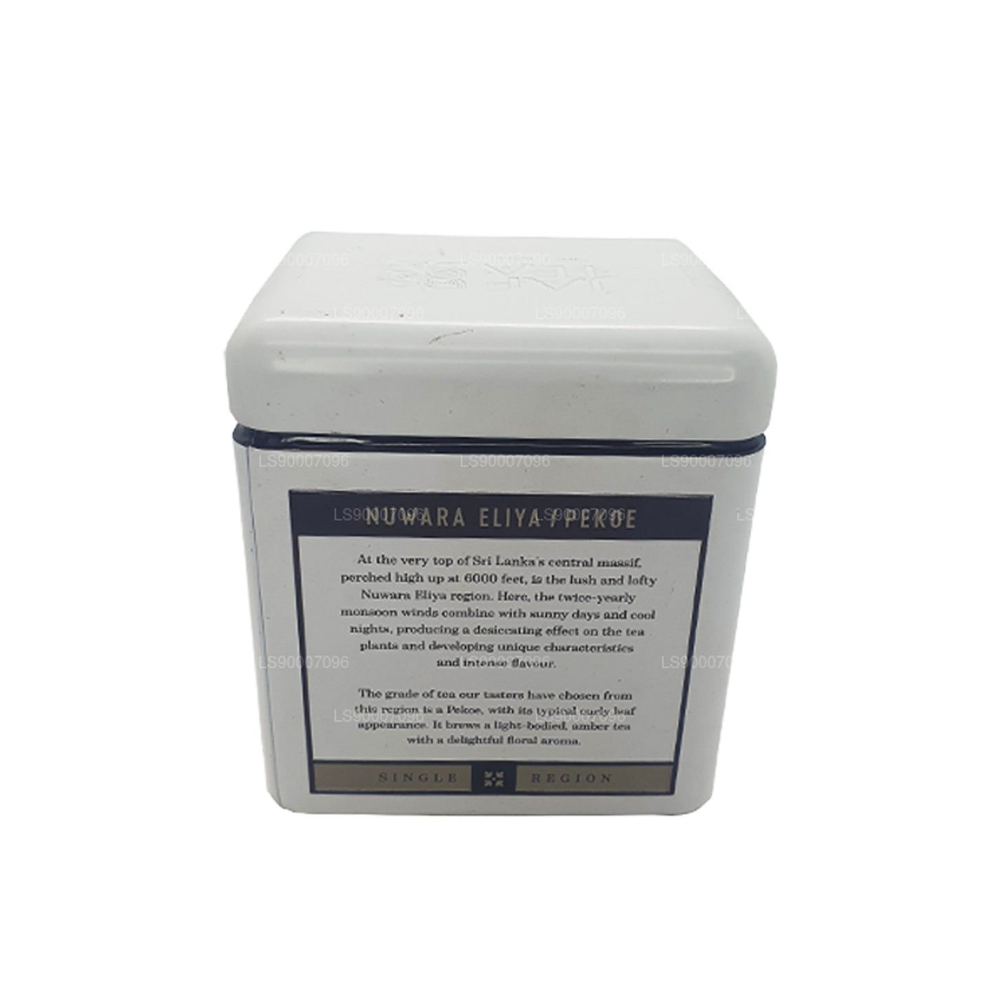 Jaf Tea Single Region Collection Nuwara Eliya PEKOE Caddy (100g)