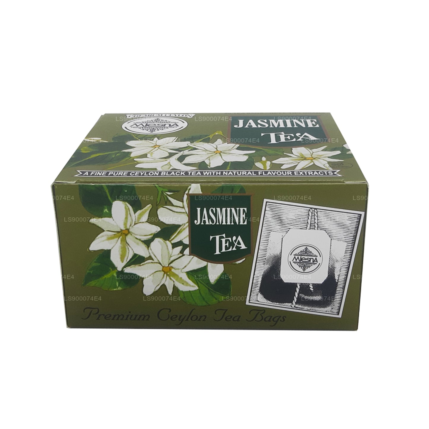 Černý čaj Mlesna Jasmine (100g) 50 čajových sáčků