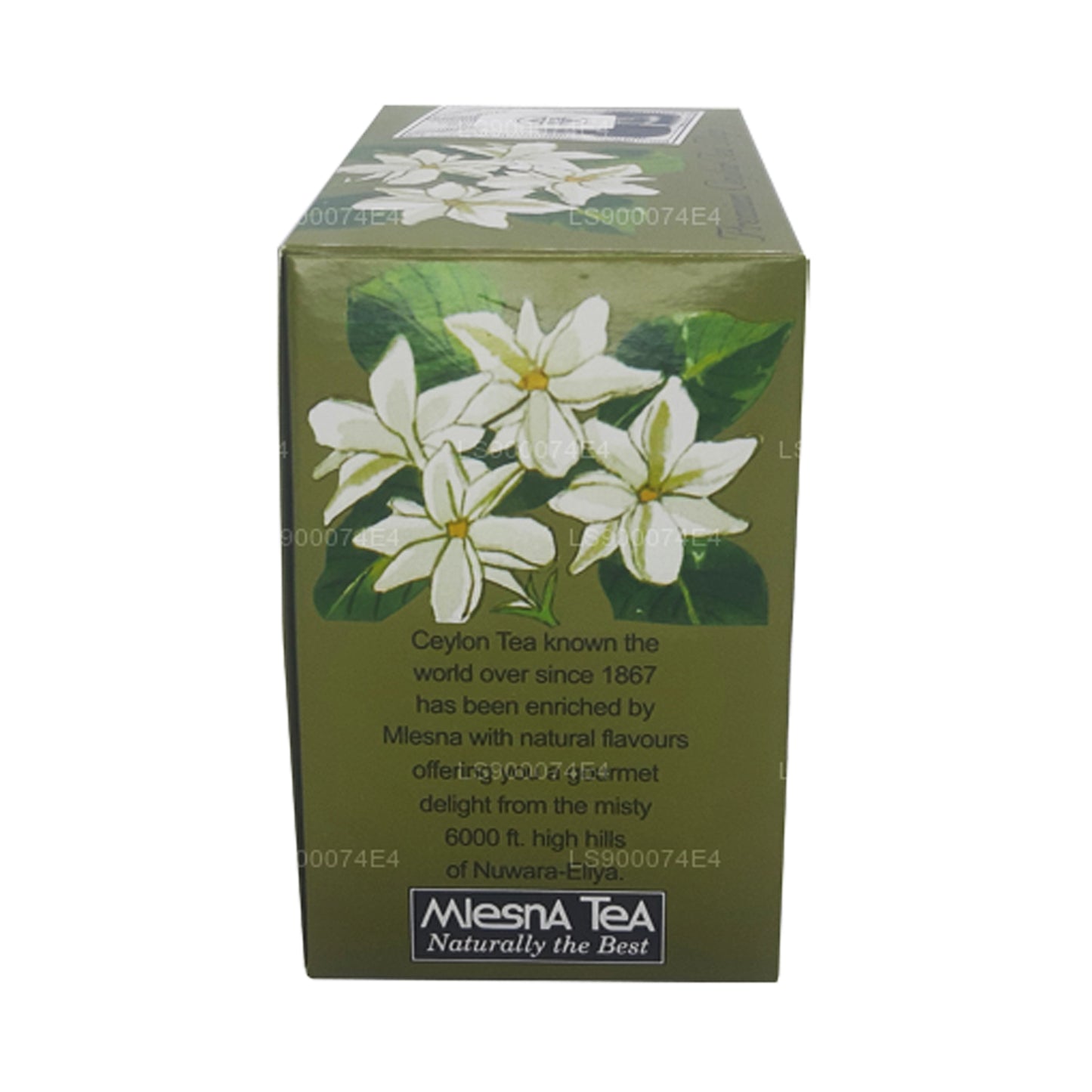 Černý čaj Mlesna Jasmine (100g) 50 čajových sáčků