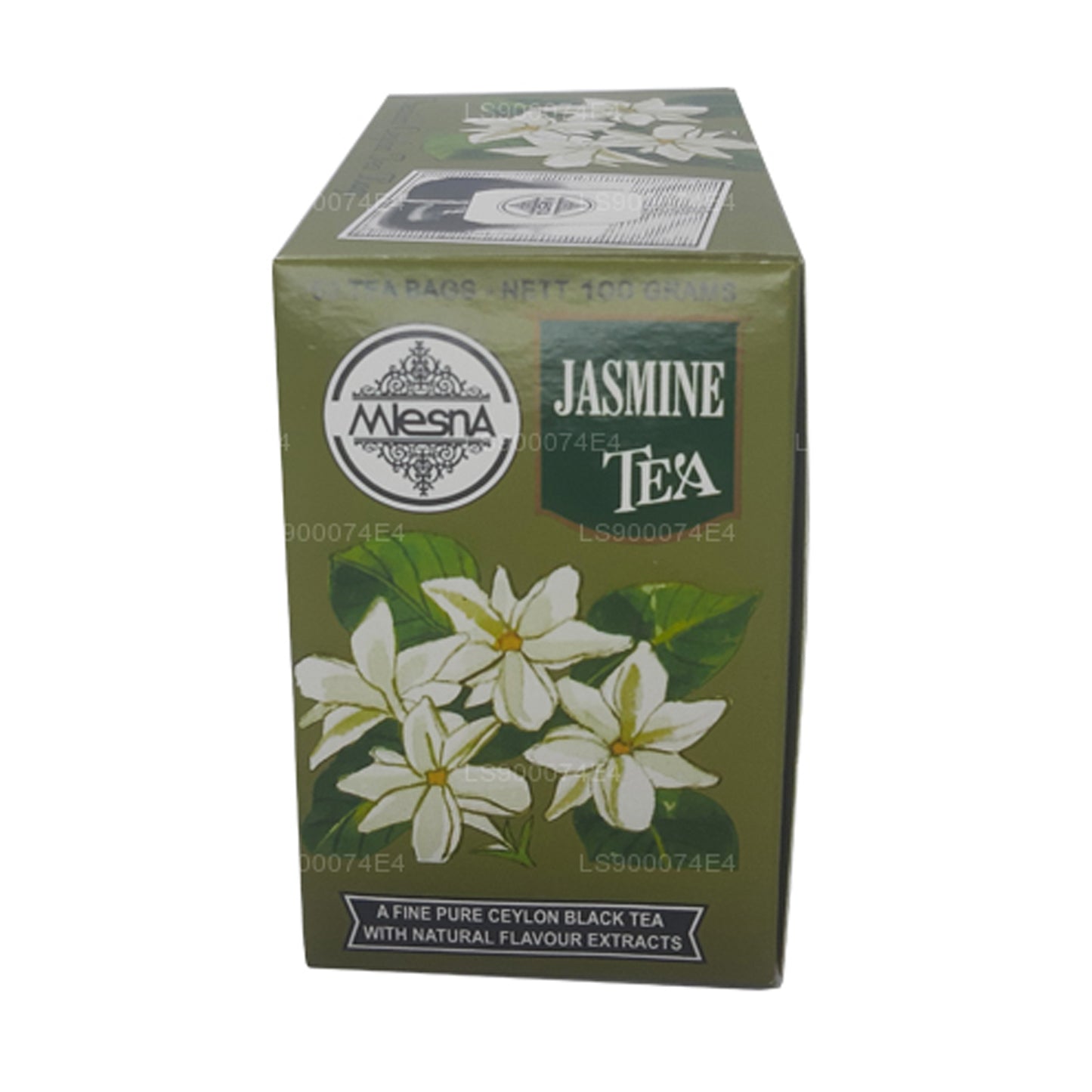 Černý čaj Mlesna Jasmine (100g) 50 čajových sáčků