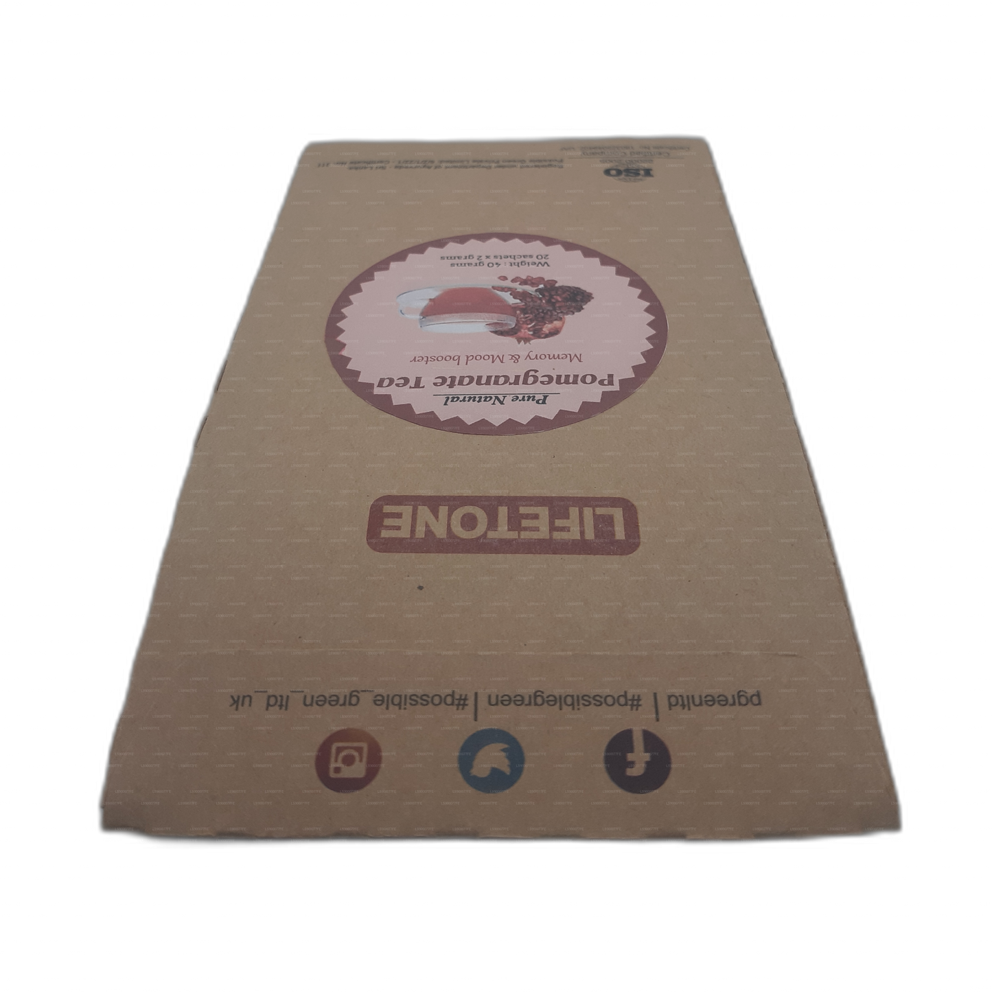 Lifetone Pomegranate Tea (40g)
