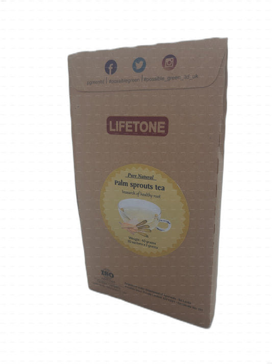 Lifetone Palm Sprouts Tea (40g) 20 Tea Bags